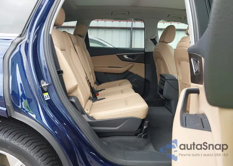 2020 Audi Q7 Premium Plus 55 Tfsi Quattro Tiptronic z USA, uszkodzony, nr VIN WA1LXAF76LD001454